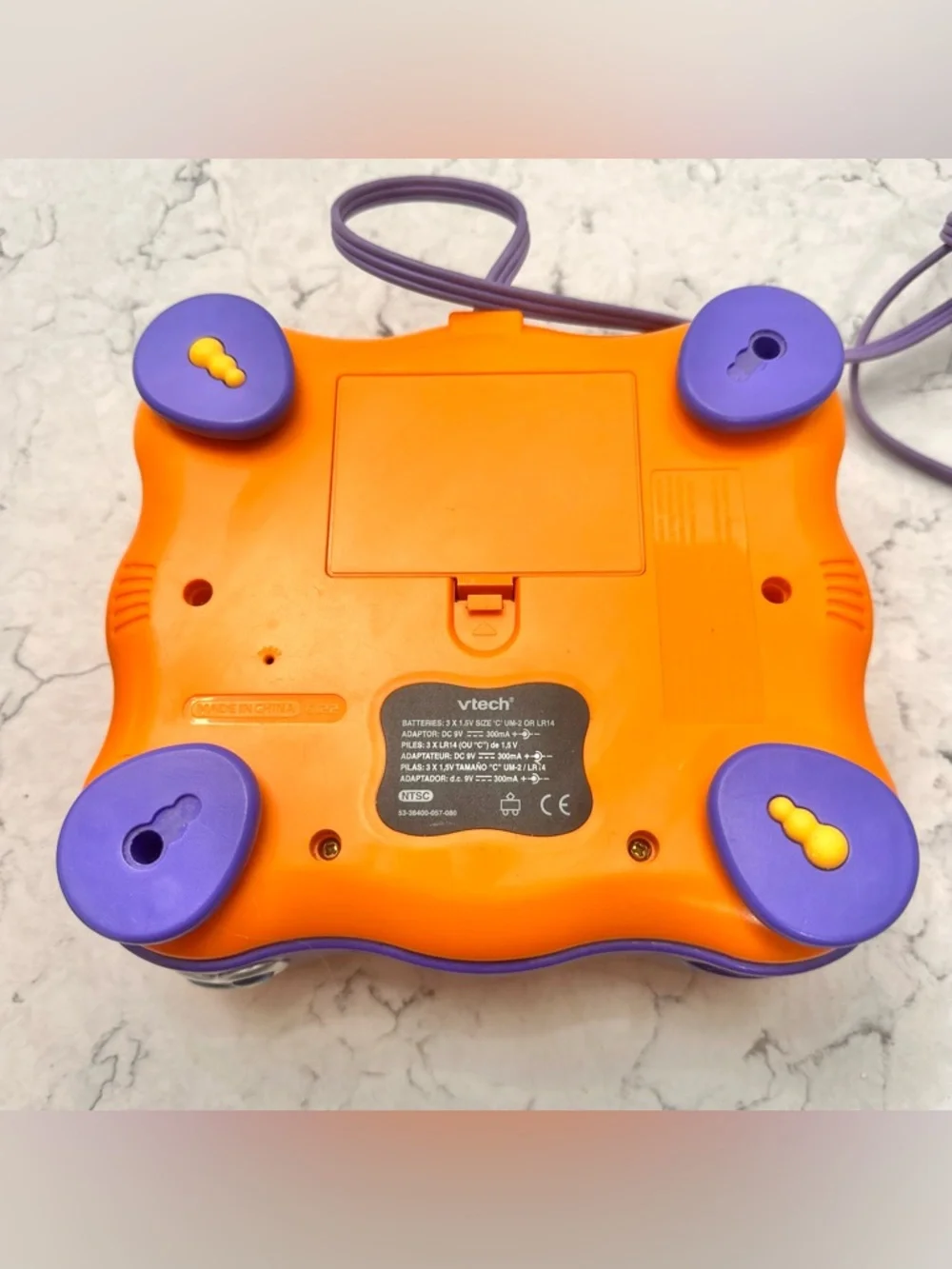 UNTESTED PARTS NOT WOKING VTech V Smile TV Learning System Console Only